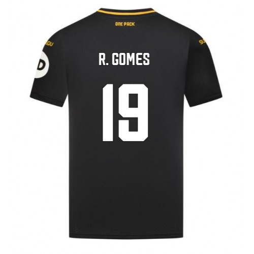 Moški Nogometni dresi Wolves Rodrigo Gomes #19 Gostujoči 2024-25 Kratek Rokav